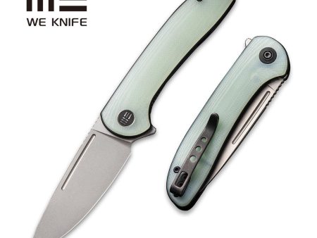 WEKNIFE Saakshi Flipper Knife G10 Handle (3.30  CPM 20CV Blade) WE20020C-4 Fashion