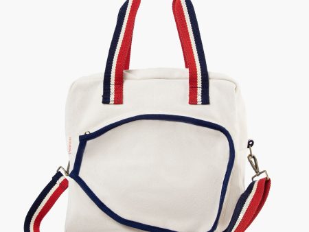 Red, White, and Blue Pickleball Bag For Discount