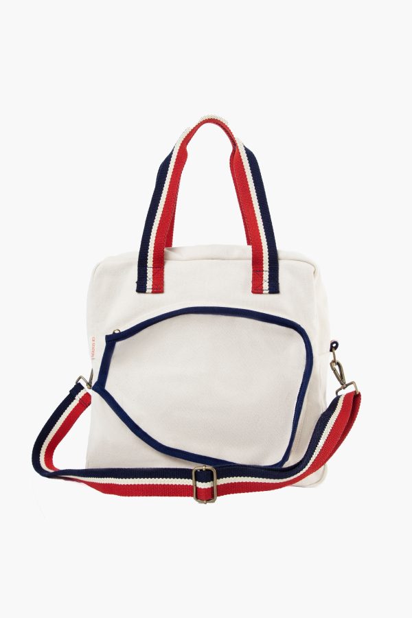 Red, White, and Blue Pickleball Bag For Discount