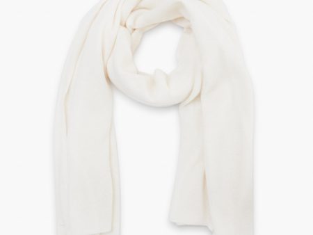 Soft White Cashmere Travel Wrap Online Hot Sale