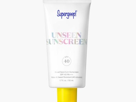 Unseen Sunscreen SPF 40 1.7fl oz Discount