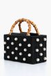 Black Chloe Pearl Bag Discount