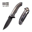 WEKNIFE Anodyne Flipper Knife Titanium & Carbon Fiber Handle (2.35  CPM S35VN Blade) 914B Online Sale