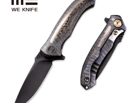 WEKNIFE Anodyne Flipper Knife Titanium & Carbon Fiber Handle (2.35  CPM S35VN Blade) 914B Online Sale