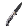 WEKNIFE Anodyne Flipper Knife Titanium & Carbon Fiber Handle (2.35  CPM S35VN Blade) 914B Online Sale