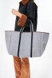 Grey Traversee XL Flannel Cruise Tote Sale