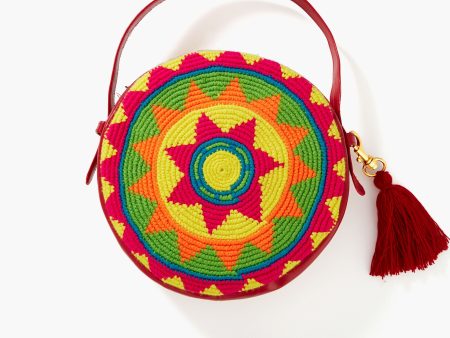 Rainbow Mini Tassel Bag Discount