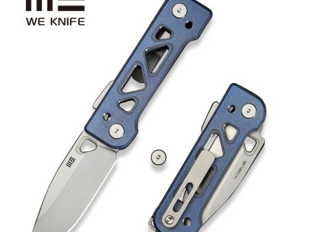 WEKNIFE Tyro Superlock Knife Titanium Handle (2.91  CPM 20CV Blade) WE24001-4 Sale