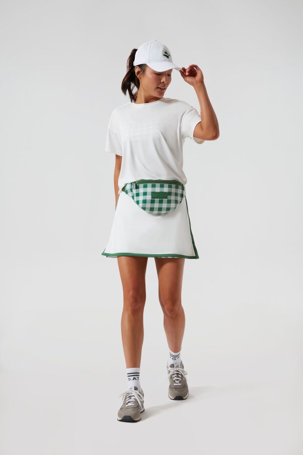 Green Trellis Fanny Pack Fashion