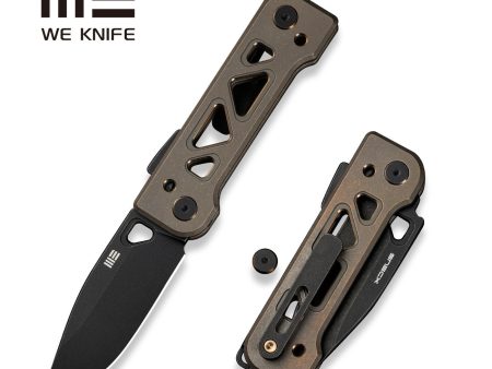 WEKNIFE Tyro Superlock Knife Titanium Handle (2.91  CPM 20CV Blade) WE24001-3 Discount