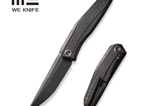 WEKNIFE Cybernetic Top Flipper Knife Titanium Handle (3.91  CPM 20CV Blade) WE22033-4 Hot on Sale