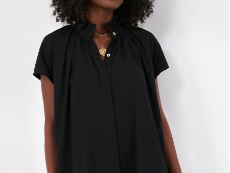 Black Rae Blouse Hot on Sale