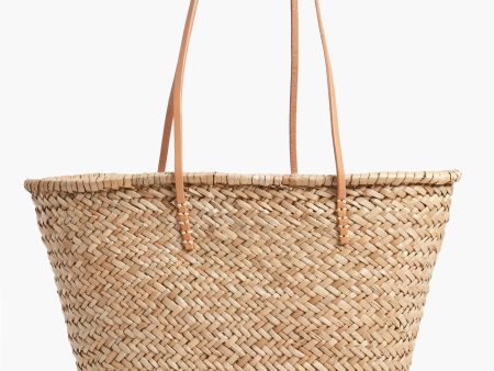 Natural Sorrento Tote For Sale