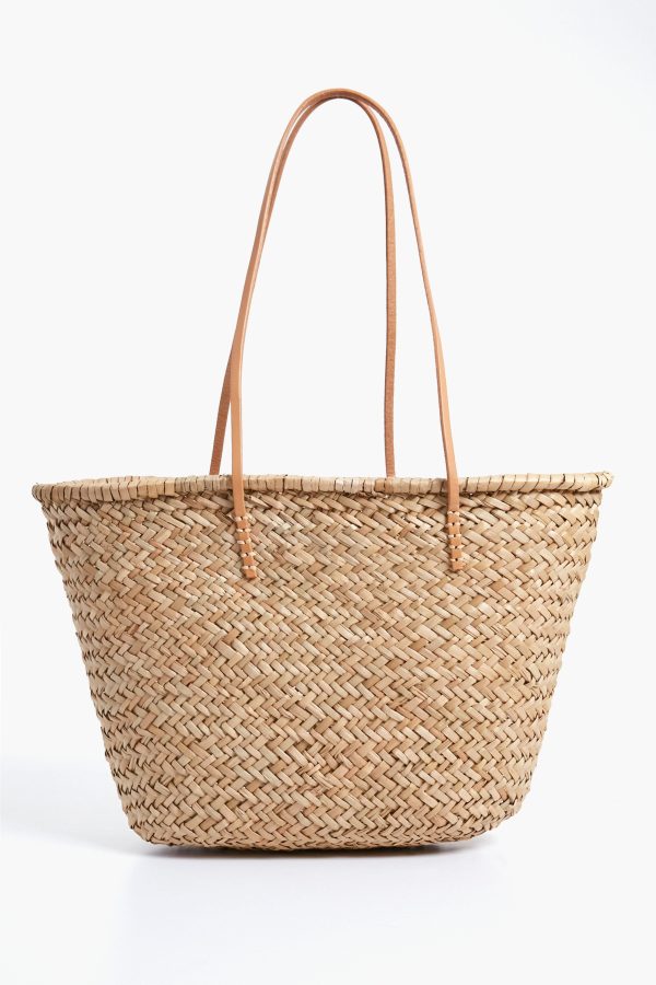 Natural Sorrento Tote For Sale