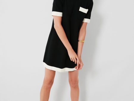 Black Merritt Knit Dress Cheap