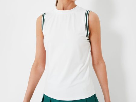 White Wellings Performance Tank Online Hot Sale