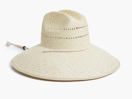 The Vista Hat White Online Sale