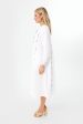 White Blue Victoria Long Dress Online Hot Sale