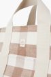 Sandstone Gingham Bodie Bag Fashion