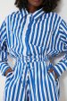 Bayou Stripe Cobalt Isole Playsuit Discount