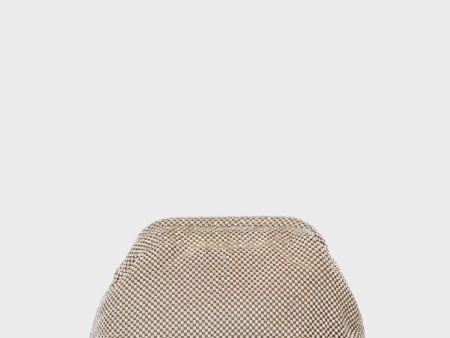 Gold Diamante Doreen Clutch Online