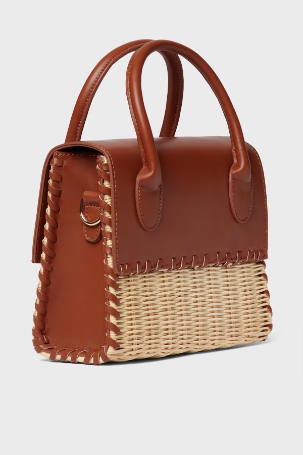 Cognac Caspian Bag Fashion