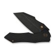 WEKNIFE High-Fin XL Thumb Stud Knife Titanium Handle (3.48  CPM 20CV Blade) WE24010-1 Online now