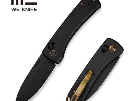 WEKNIFE Nightblade Crossbar Lock Knife Titanium Handle (2.98  CPM 20CV Blade) WE22046-1 Discount