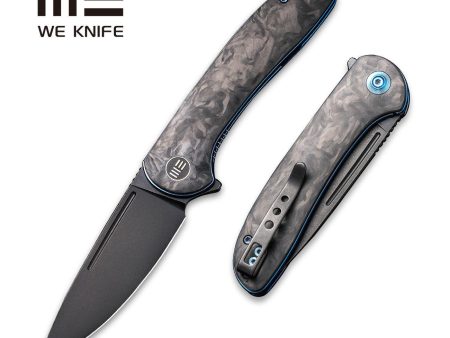 WEKNIFE Saakshi Flipper Knife Carbon Fiber Handle (3.30  CPM 20CV Blade) WE20020C-2 Fashion