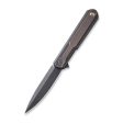 WEKNIFE Peer Flipper Knife Titanium & Copper Handle (3.46  CPM 20CV Blade) 2015F For Sale