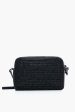 Saint Laurent Black Raffia Camera Bag Sale