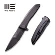 WEKNIFE Scoppio Flipper Knife Titanium Handle (3.63  CPM 20CV Blade) 923D Sale