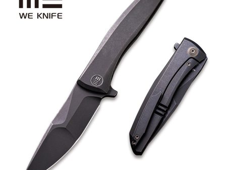 WEKNIFE Scoppio Flipper Knife Titanium Handle (3.63  CPM 20CV Blade) 923D Sale