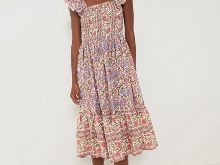 Avignon Floral Olympia Dress Online Hot Sale