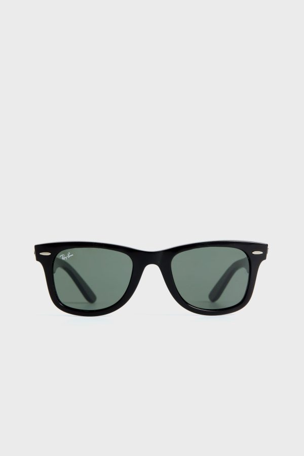 Black Original Wayfarer Classic Low Bridge Sunglasses Online Sale