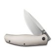 WEKNIFE Esprit Thumb Stud & Front Flipper Knife Titanium Handle (3.25  CPM 20CV Blade) WE20025B-A Supply