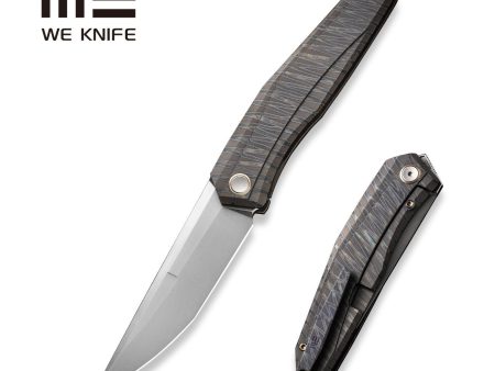 WEKNIFE Cybernetic Top Flipper Knife Titanium Handle (3.91  CPM 20CV Blade) WE22033-3 on Sale