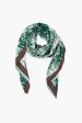 Cypress Toile Scarf Supply