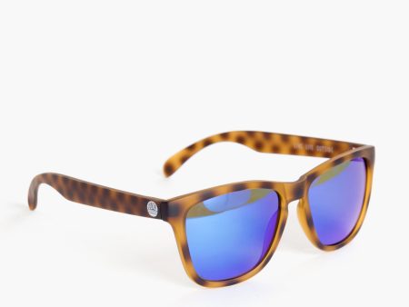 Tortoise Blue Madronas Sunglasses For Discount