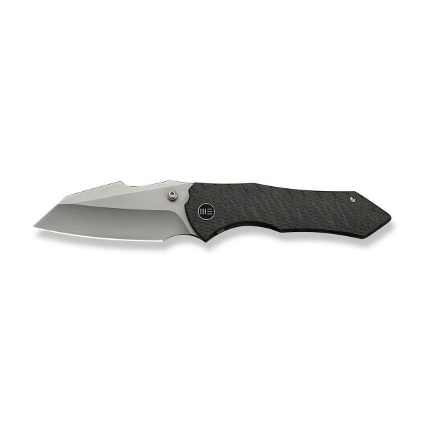 WEKNIFE High-Fin XL Thumb Stud Knife Titanium Handle (3.48  CPM 20CV Blade) WE24010-4 Online