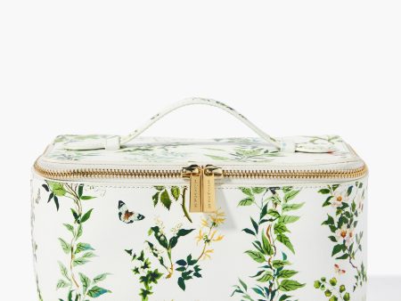 Climbing Vine Large Vanity Case Online now