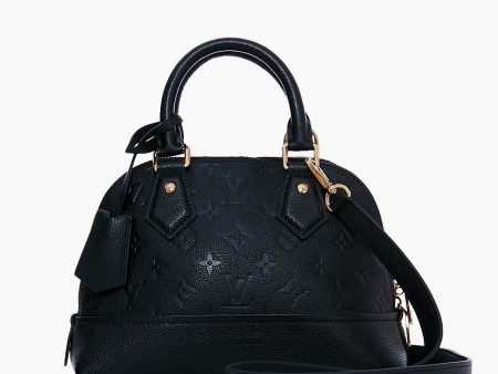 Louis Vuitton Noir Neo Alma BB Monogram Empriente Crossbody Online Sale