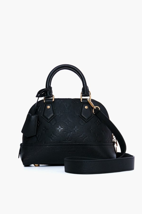 Louis Vuitton Noir Neo Alma BB Monogram Empriente Crossbody Online Sale