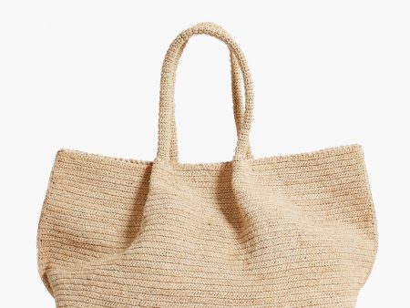 Natural Amara Tote Discount