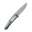 WEKNIFE Smooth Sentinel Flipper Knife Titanium & G10 Handle (2.97  CPM 20CV Blade) WE20043-2 Discount