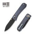 WEKNIFE Bougie Banter Thumb Stud & Crossbar Lock Knife Titanium Handle (2.91  CPM S45VN Blade) WE24009-1 Supply