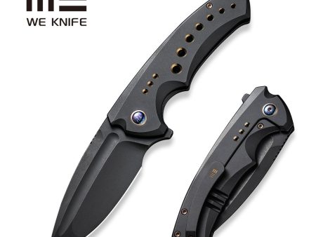 WEKNIFE Nexusia Flipper Knife Titanium Handle (3.48  CPM 20CV Blade) WE22044-1 For Cheap