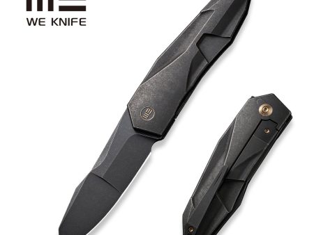 WEKNIFE Solid Flipper Knife Titanium Handle (3.88  CPM 20CV Blade) WE22028-1 Online Hot Sale