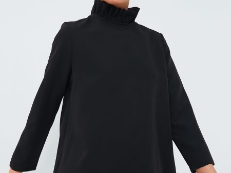 Black Faye Blouse Hot on Sale