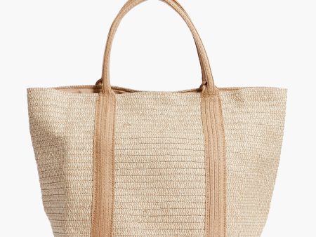 Natural Geraldine Tote on Sale